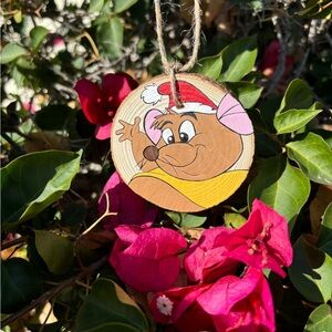 Disney Gus Gus Christmas ornament